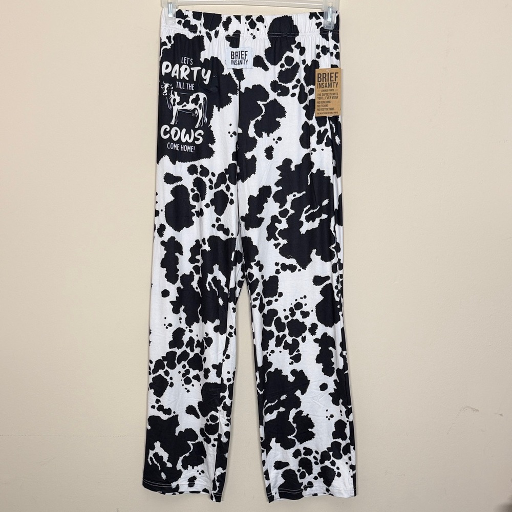 BRIEF INSANITY Lounge Pants,size S